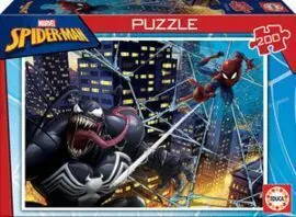 Puzzle 200 Piezas Spiderman