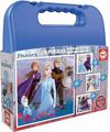 FROZEN 2 PUZZLE PROGRESIVO (12,16,20,25 PIEZAS)