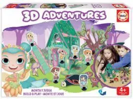 Puzzle 3D Adventuras Hadas
