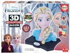 Puzzle Edcua Figura Frozen 3D