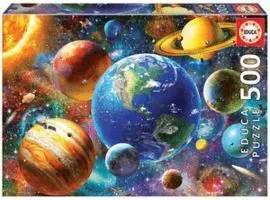 Puzzle Educa 500 Piezas Sistema Solar
