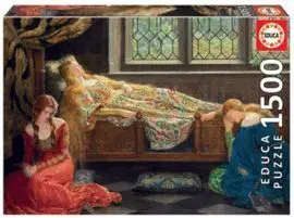 Puzzle Educa 1500 Piezas Bella Durmiente, John Col