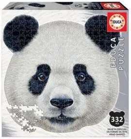 Puzzle Educa 332 Piezas Oso Panda