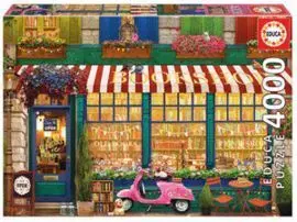 Puzzle Educa 4000 Piezas Libreria Vintage