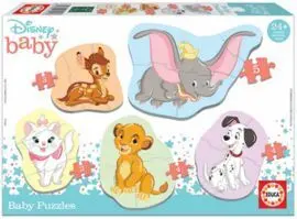 Puzzle Educa Baby Disney Animals