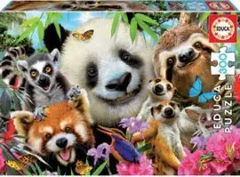 Puzzle 300 Piezas Black-Eyed Amigos Selfie