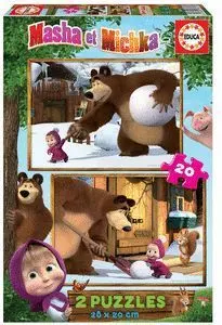Puzzle 2X20 Masha Micka
