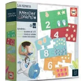 Puzzle Educa los Numeros 40 Piezas