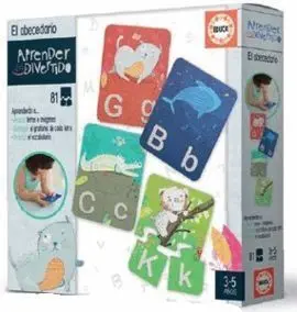 Puzzle Educa el Abecedario 40 Piezas
