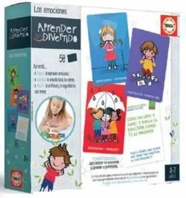 Juego Educa las Emociones 50 Cartas