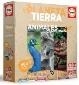Juego Planeta Tierra Animal Champions