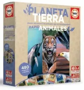 Juego Planeta Tierra Speed Animals