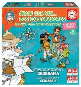 Juego de Mesa Erase una Vez los Exploradores