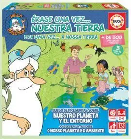 Juego de Mesa Erase una Vez... Nuestra Tierra