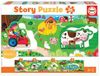 PUZZLE EDUCA 26 PIEZAS LA GRANJA STORY PUZZLE