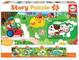 Puzzle Educa 26 Piezas la Granja Story Puzzle