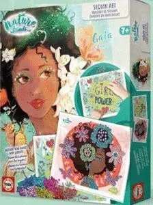 Nature Friends Cuadros con Lentejuelas