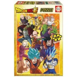 Puzzle Educa 500 Piezas Dragon Ball Super
