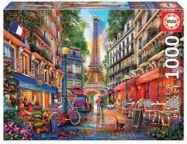 Puzzle Educa 1000 Piezas Paris Dominic Davison