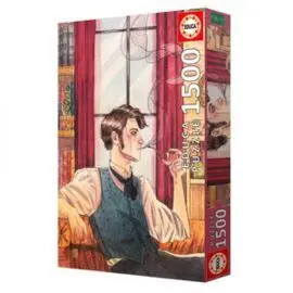 Puzzle Educa 1500 Piezas Sherlock Esther Gili