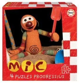 Puzzles Progressius Mic 6-9-12-16 Catalan