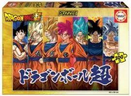 Puzzle Educa 300 Piezas Dragon Ball Super