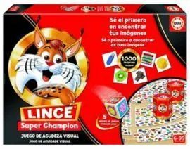 Juego Lince Super Champion 1000 Imagenes
