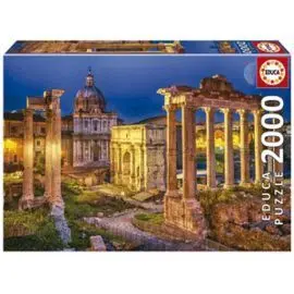 Puzzles de 2000 Piezas Foro Romano