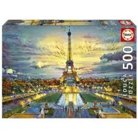 Puzzles de 500 Piezas Torre Eiffel
