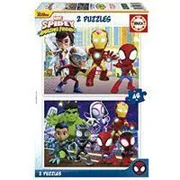 Puzzle 2X48 Spidey Amazing Friends
