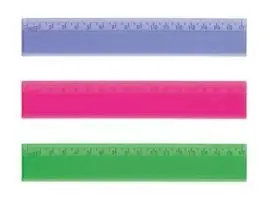Regla 17Cm Surtida