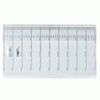 REGLA CRISTAL SAFTA 50CM
