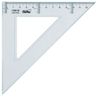 ESCUADRA CRISTAL SAFTA 20CM