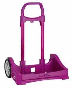 Carro Portamochila Evolution Fucsia