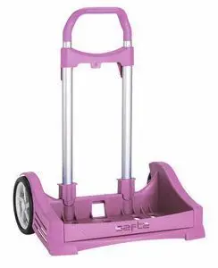 Carro Portamochilas Evolut Rosa Claro P. 673C
