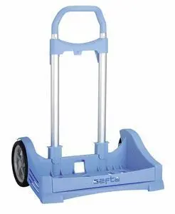 Carro Portamochilas Evolution Azul Claro