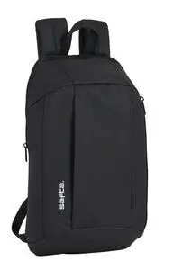 Mini Mochila Blackfit8 Safta Riñoneras Mini Mochil