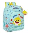 MOCHILA INFANTIL ADAPTABLE A CARRO BABY SHARK BEAC