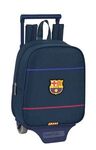 MOCHILA GUARDERIA CON RUEDAS F.C. BARCELONA 3ª EQU