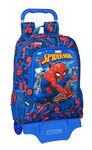 MOCHILA MOD. 522 CON CARRO 905 SPIDERMAN GREAT POW