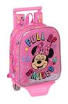 MOCHILA GUARDERIA CON RUEDAS MINNIE MOUSE LUCKY