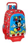 MOCHILA MOD. 180 CON CARRO 905 MICKEY MOUSE HAPPY