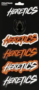Display 5 Pegatinas Team Heretics