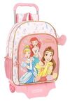 MOCHILA MOD. 180 CON CARRO 905 PRINCESAS DISNEY DR