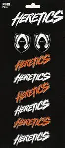Display 8 Pins Team Heretics