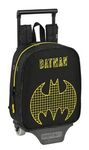 MOCHILA GUARDERIA CON RUEDAS BATMAN COMIX