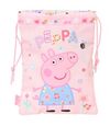 SAQUITO MERIENDA PEPPA PIG HAVING FUN