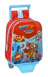 MOCHILA GUARDERIA CON RUEDAS SUPERTHINGS KAZOOM KI