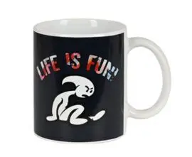 Taza Grande el Niño Life Is Fun