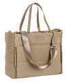 BOLSO CON BOLSILLO PARA PORTATIL 14,1´´ MOOS CAMEL